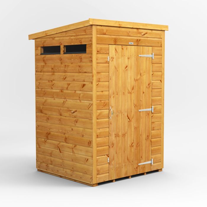 4x4 Pent Security EZI Shed