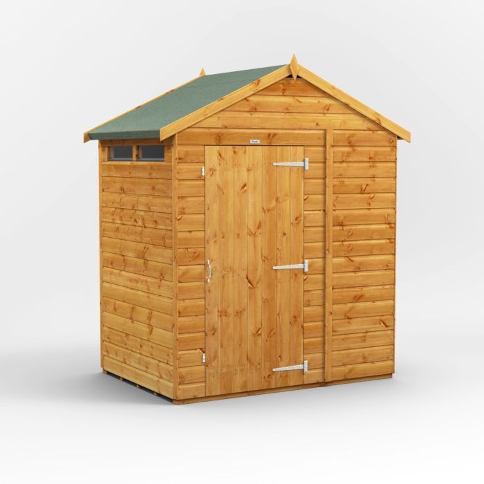 4x6 Apex Security EZI Shed