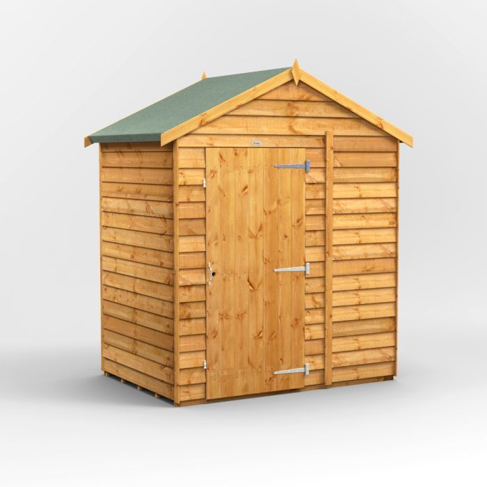 4x6 Overlap Windowless Apex EZI Shed