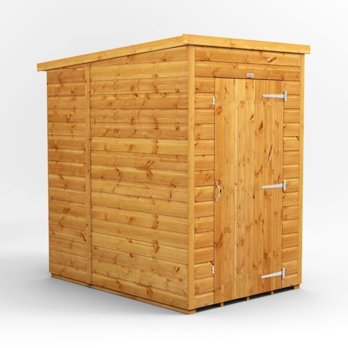 4x6 Windowless Pent EZI Shed
