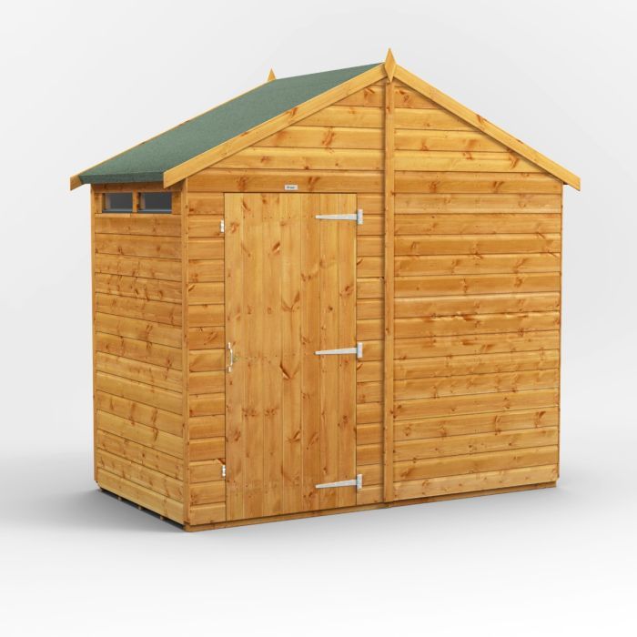 4x8 Apex Security EZI Shed