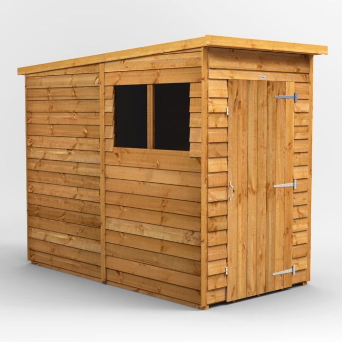 4x8 Overlap Pent EZI Shed