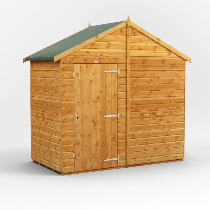 4x8 Windowless Apex EZI Shed