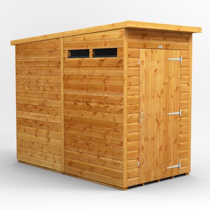 4x8 Pent Security EZI Shed