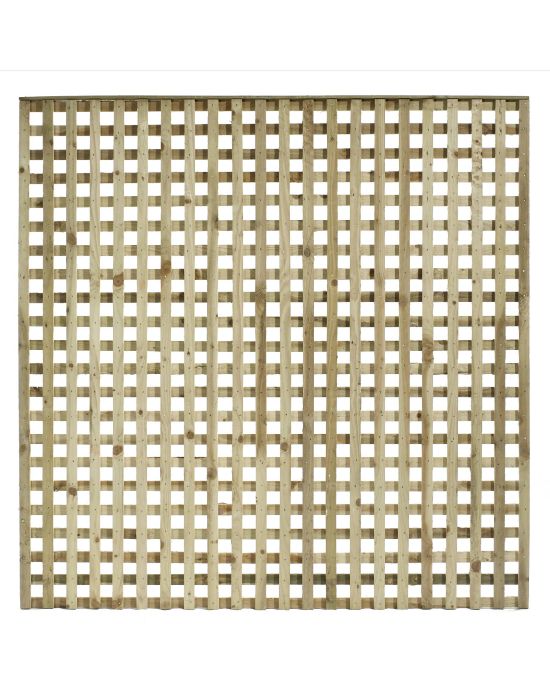 Straight Top Trellis Panel 50mm Gaps