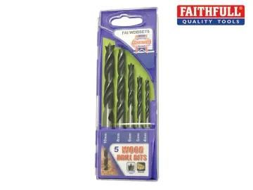 Lip & Spur Wood Drill Bit Set