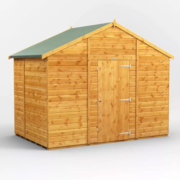 6x10 Windowless Apex EZI Shed
