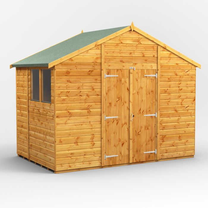 6x10 Apex Double Door EZI Shed