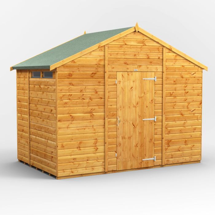 6x10 Apex Security EZI Shed