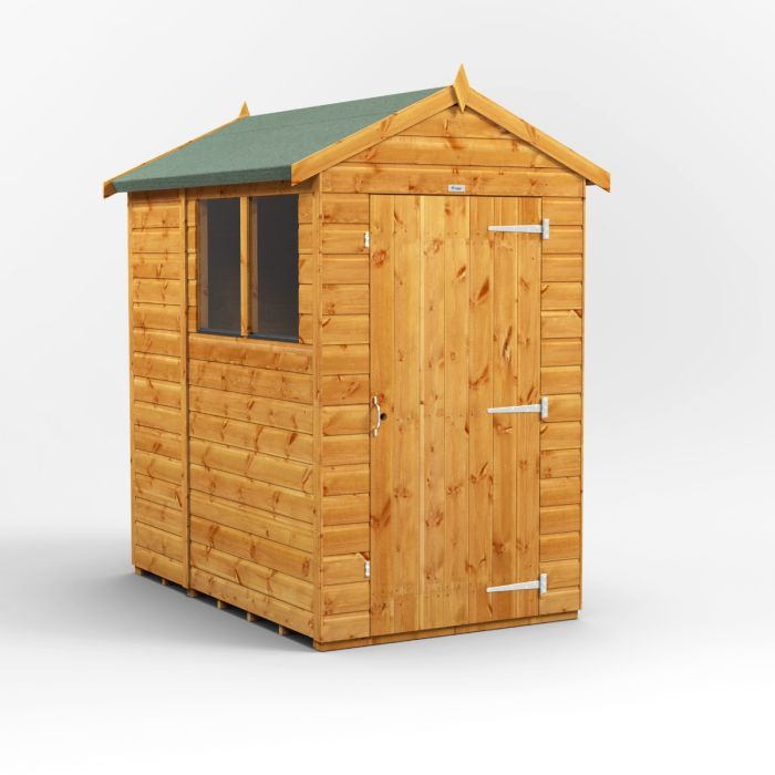 6x4 Apex EZI Shed