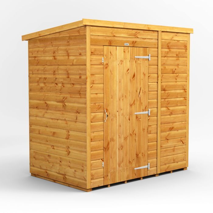 6x4 Windowless Pent EZI Shed