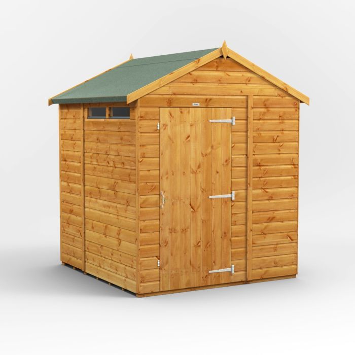 6x6 Apex Security EZI Shed