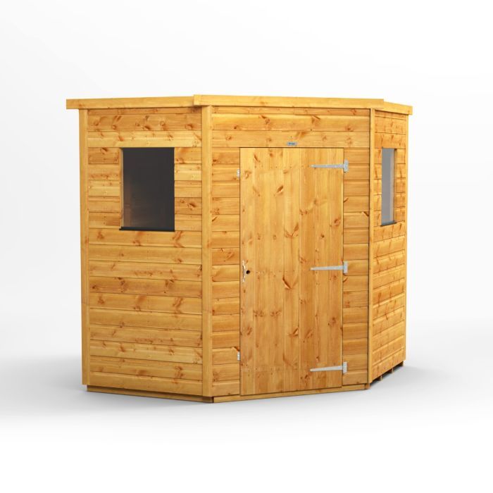 6x6 Corner EZI Shed