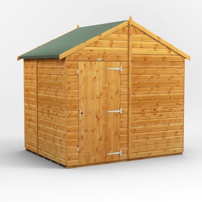 6x8 Windowless Apex EZI Shed