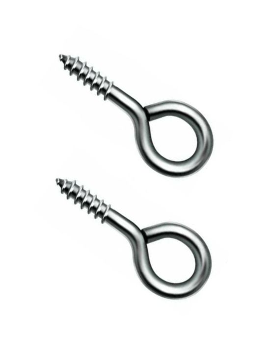 75mm Screw Eyes