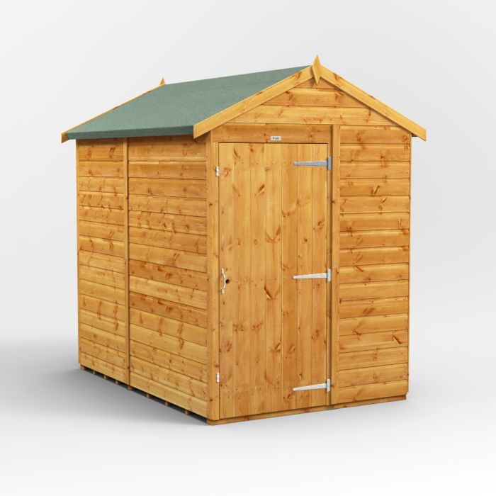 7x5 Windowless Apex EZI Shed