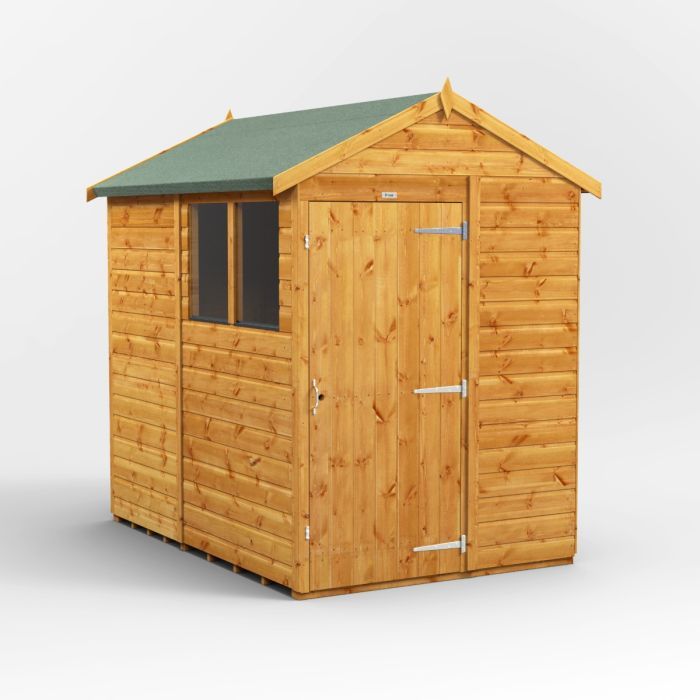 7x5 Apex EZI Shed