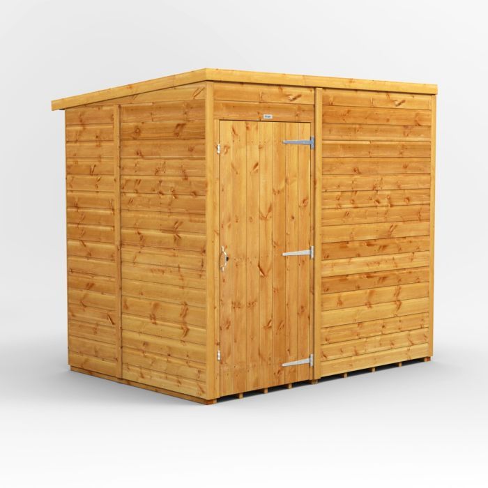 7x5 Windowless Pent EZI Shed