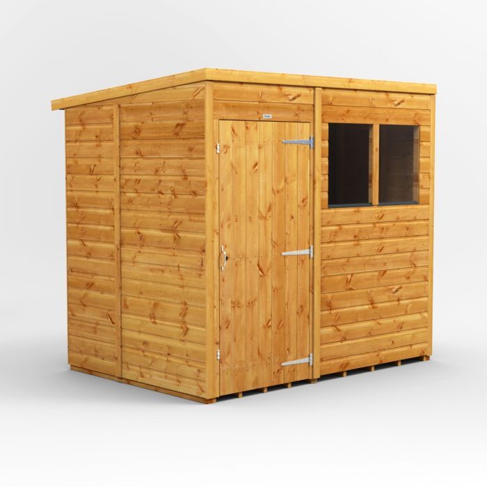 7x5 Pent EZI Shed