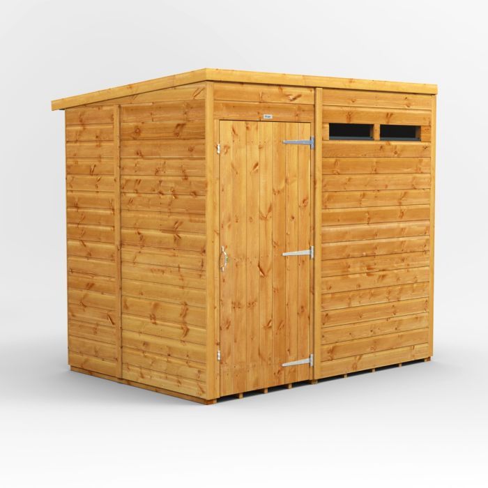 7x5 Pent Security EZI Shed