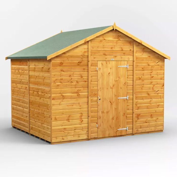 8x10 Windowless Apex EZI Shed