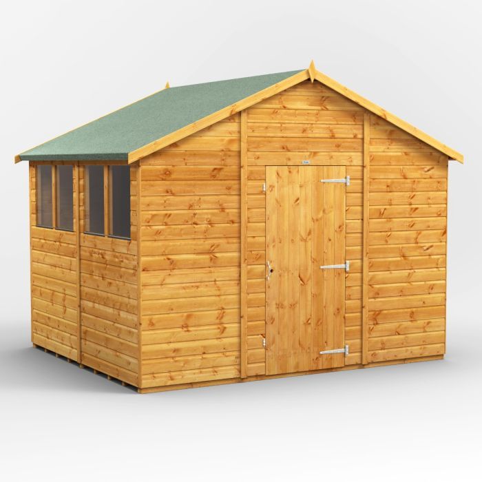 8x10 Apex EZI Shed