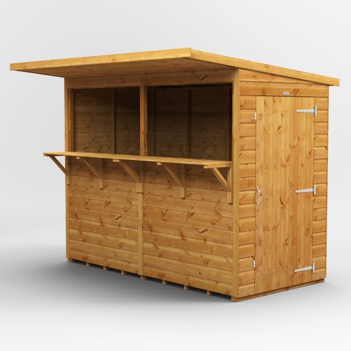 8x4 Pub EZI Shed