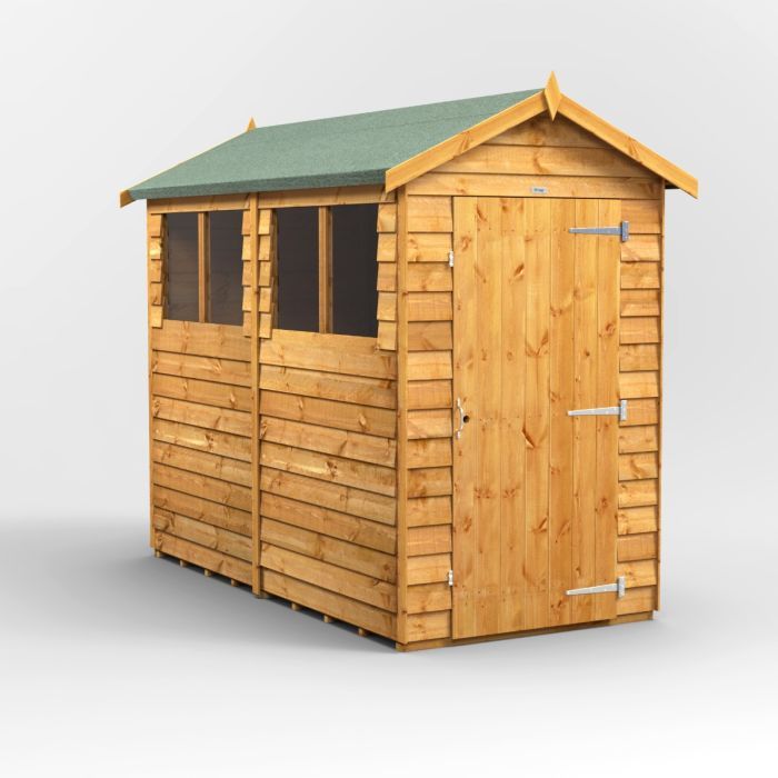 8x4 Overlap Apex EZI Shed