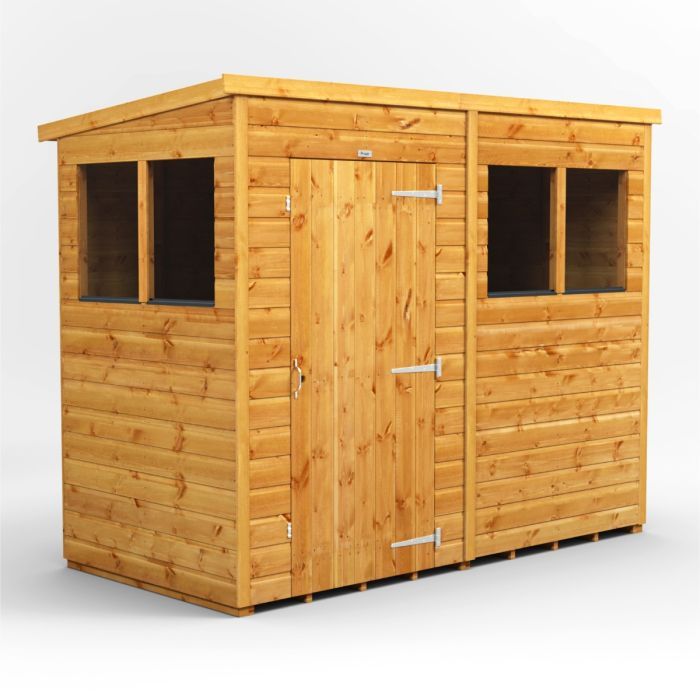 8x4 Pent EZI Shed