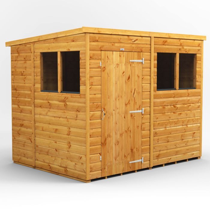 8x6 Pent EZI Shed