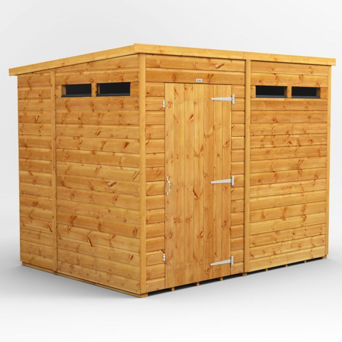 8x6 Pent Security EZI Shed