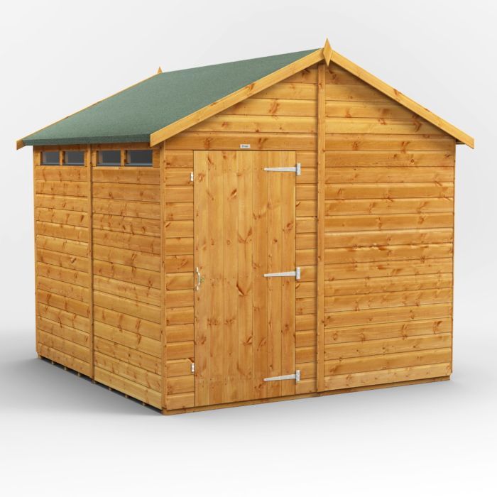 8x8 Apex Security EZI Shed