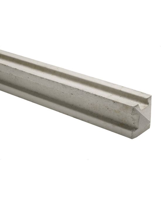 Concrete Slotted 2 Way Corner Fencing Post