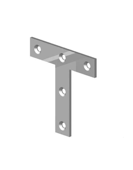 Corner Tee Plate