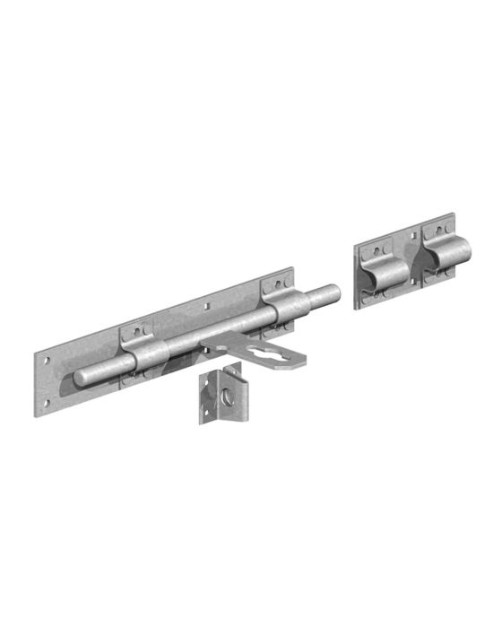 Heavy Cross Pattern Door Bolt