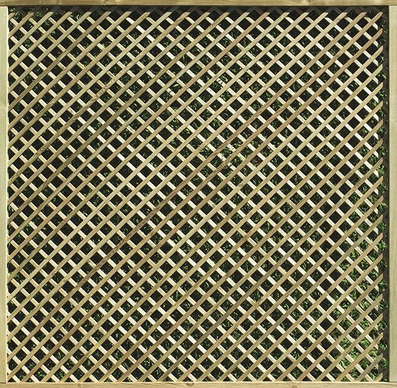 KDM Diamond Lattice/Trellis Panel Squares