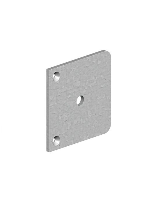Double Field Gate Stop Plate