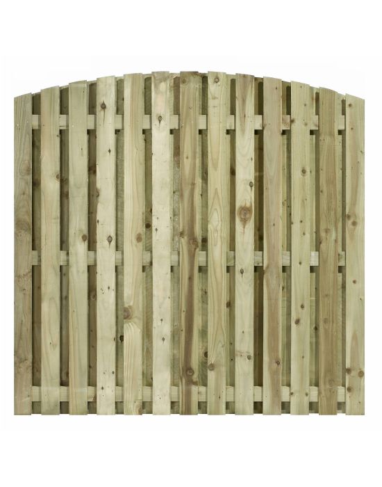 Arched Top Double Sided Paling