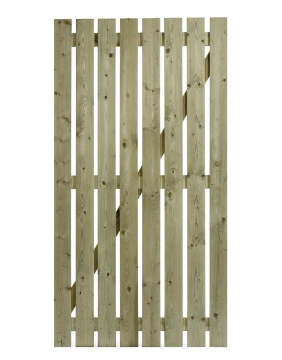 Paling Gate - Planed Finish