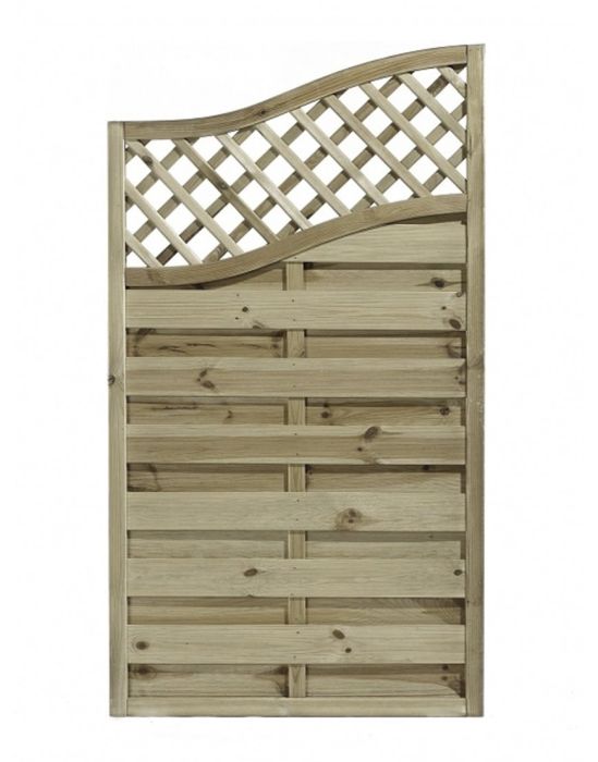 Omega with Trellis Finishing Panel