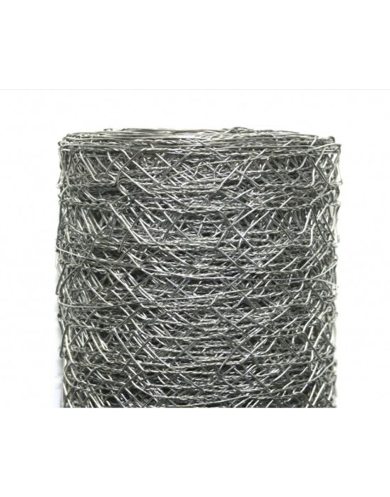 Galvanised Wire Netting (50m Rolls)