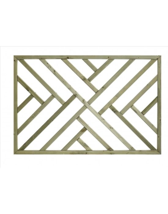 Cross Hatch Deck Infill Panel