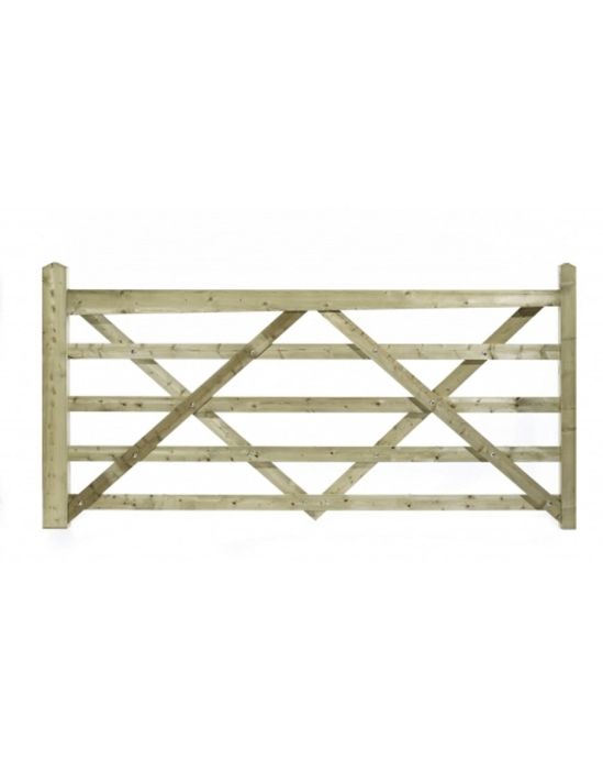 Charlton Somerfield Field Gates (5 Bar)