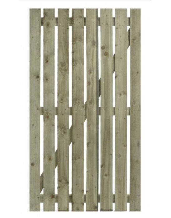 Paling Gate - Sawn Finish
