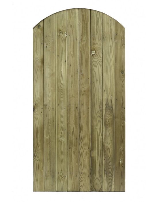 KDM Arched or Square Ledged & Braced Gate
