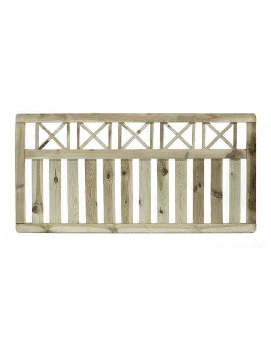 KDM Elite Cross Top Decking Panel