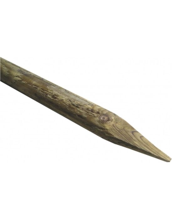 50mm Machine Rounded Stakes