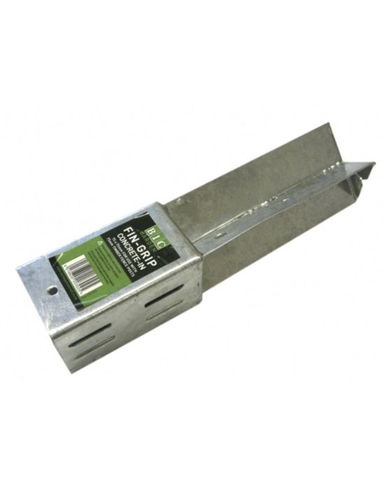 Fin-Grip Concrete In