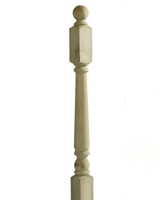 Newel Post Colonial
