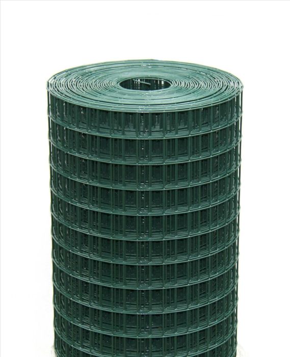 Green PVC Coated Weldmesh (Security)